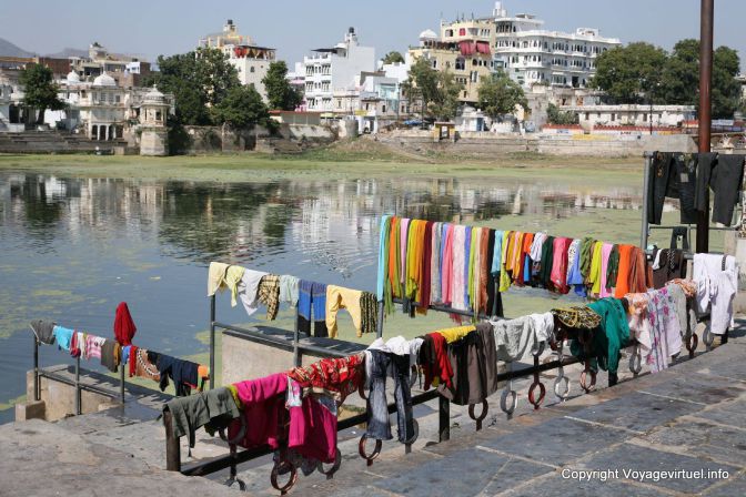 Udaipur Ghats - India
