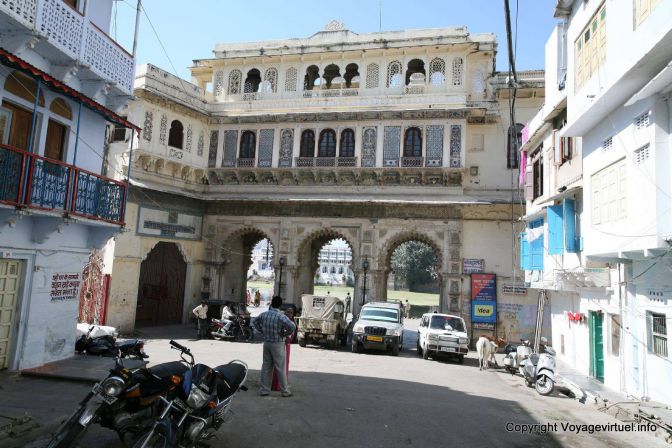 Udaipur Ghats - India