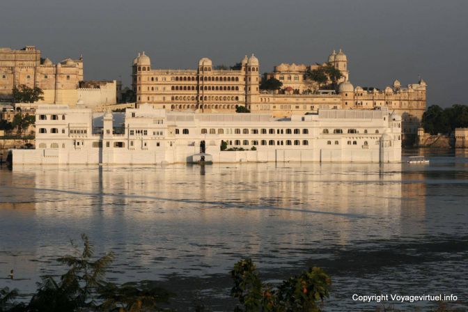 Udaipur Lake Palace Hotel - India