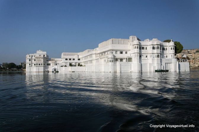 Udaipur Lake Palace Hotel - India