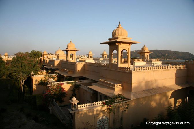 Udaipur Oberoi Udaivilas Hotel - India