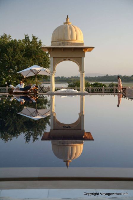 Udaipur Oberoi Udaivilas Hotel - India
