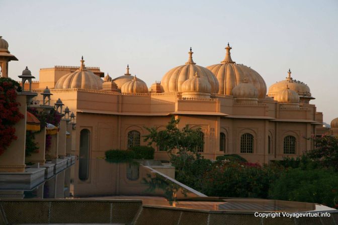 Udaipur Oberoi Udaivilas Hotel - India
