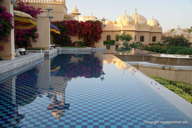 Udaipur Oberoi Udaivilas Hotel - India
