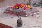 Agra baby taj encens et offrande.
