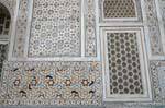 Agra baby taj itmad ud daulah tomb incrustations murales.