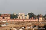 Agra baby taj itmad ud daulah tomb panorama arriere.