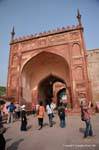 Agra Fort Rouge.
