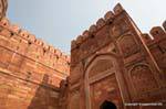 Agra Fort Rouge amar singh pol.