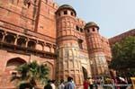 Agra Fort Rouge amar singh pol.