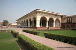 Agra Fort Rouge diwan i am.