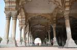 Agra Fort Rouge diwan i am.