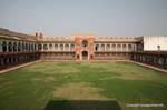 Agra Fort Rouge diwan i khas.