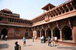 Agra Fort Rouge jahangir palace.