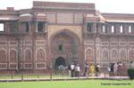 Agra Fort Rouge jahangir palace.