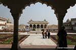 Agra Fort Rouge khas mahal.