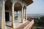 Agra Fort Rouge muthamman burj.