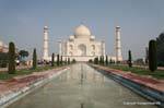 Agra Taj Mahal.