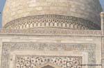 Agra Taj Mahal details main iwan.
