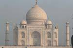 Agra Taj Mahal lumiere matinale.