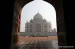 Agra Taj Mahal mosque masjid.