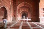 Agra Taj Mahal mosque masjid.