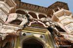 Bundi garh palace.