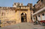 Bundi garh palace.