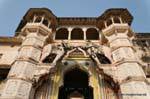 Bundi garh palace.