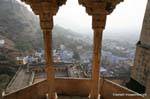 Bundi garh palace.
