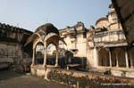 Bundi garh palace.