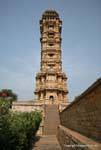 Chittorgarh tour de la victoire vijay stambh.