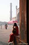 Delhi jama masjid mosquee rouge.