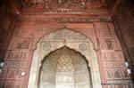 Delhi jama masjid mosquee rouge.