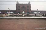 Delhi jama masjid mosquee rouge.