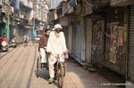 Delhi old city.