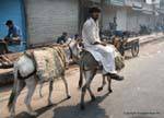 Delhi old city.