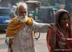 Delhi old city.