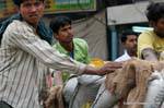 Delhi old city.