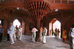 Fatepuhr Sikri diwan i khas.