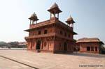 Fatepuhr Sikri diwan i khas.