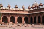 Fatepuhr Sikri jama masjid.