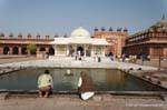 Fatepuhr Sikri jama masjid salim chisti tomb.