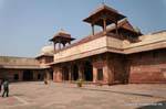 Fatepuhr Sikri jodh bai palace.