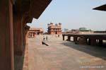 Fatepuhr Sikri panch mahal.