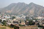 Panorama Jaipur amber.