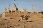 Jaisalmer lodruva temple.