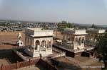 Jodhpur jaswant thada cenotaphes maharadjahs.