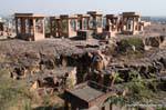 Jodhpur jaswant thada cenotaphes maharadjahs.