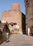 Jodhpur mehrangarh forteresse.
